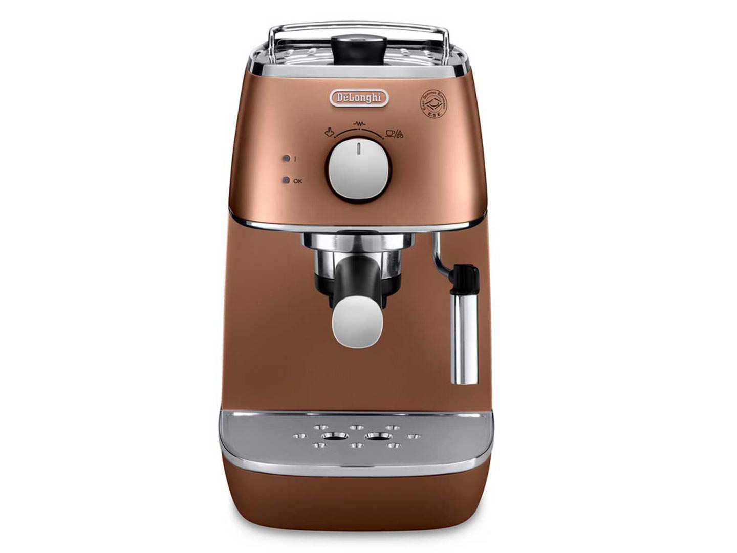 DeLonghi ECI341.CP DISTINTA Espressomaschine Style Copper - Walzer.de